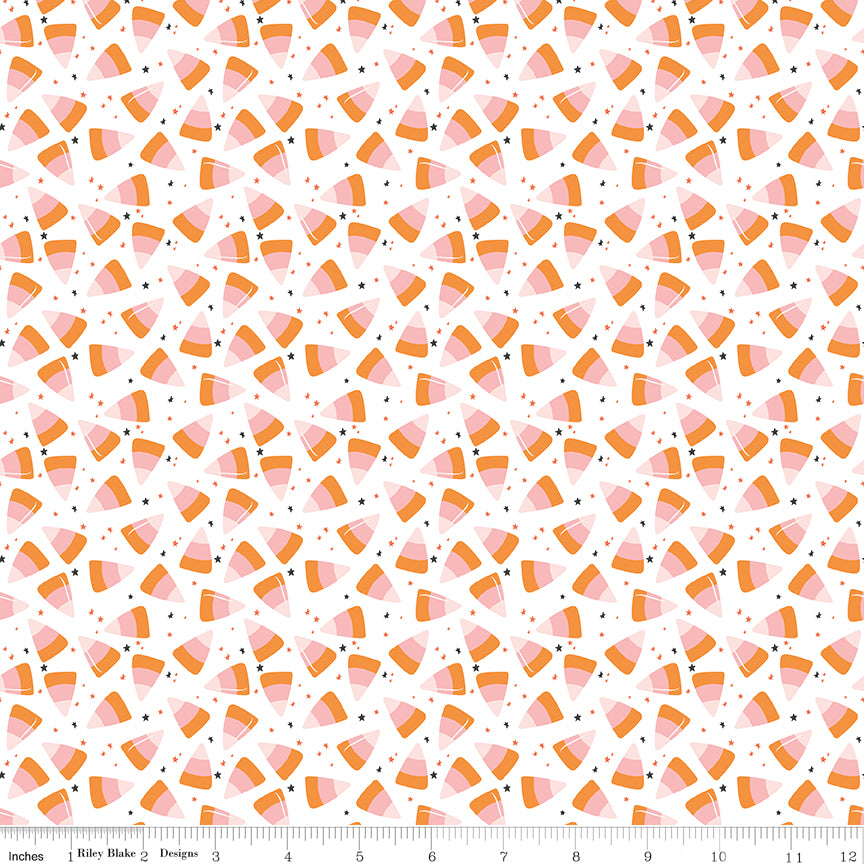 Hey Pumpkin - Corn Candy White by My Mind's Eye