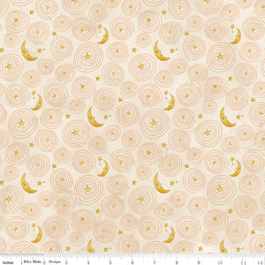 Ghoul Friends - Stars and Moon Cream by Teresa Kogut