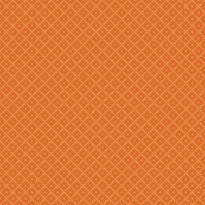 The Awe of Autumn Grid Orange by Sandy Gervais