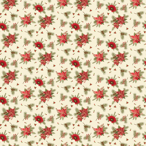 Glisten Floral Eggnog by Sandy Gervais