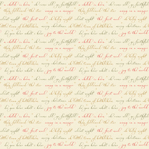 Glisten Text Eggnog by Sandy Gervais