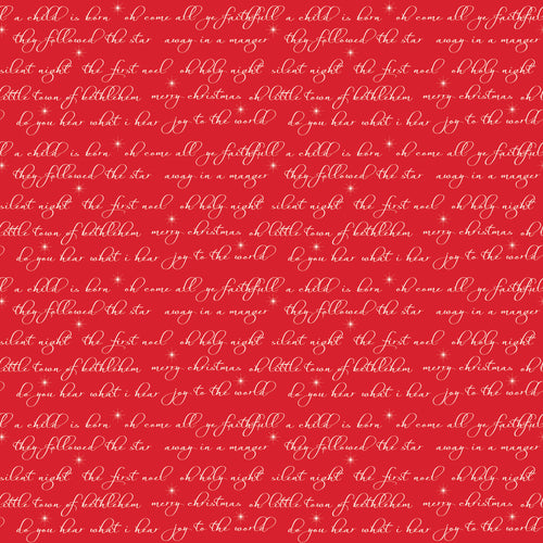 Glisten Text Red by Sandy Gervais