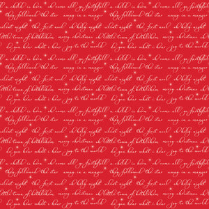 Glisten Text Red by Sandy Gervais