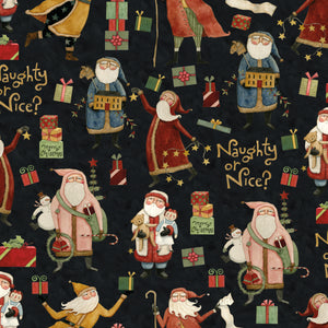 Naughty or Nice Main Black by Teresa Kogut