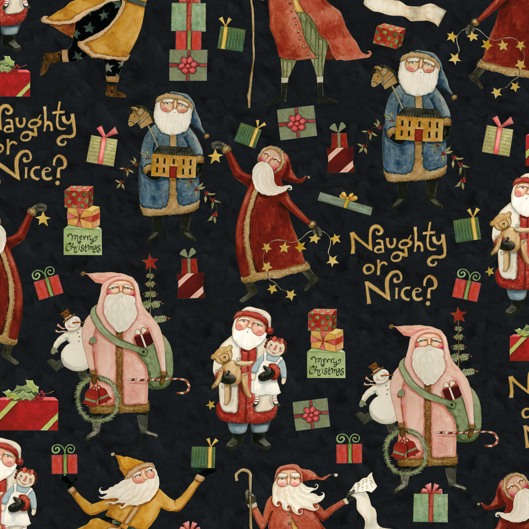 Naughty or Nice Main Black by Teresa Kogut