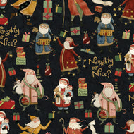Naughty or Nice Main Black by Teresa Kogut