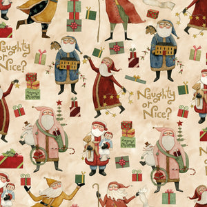 Naughty or Nice Main Parchment by Teresa Kogut