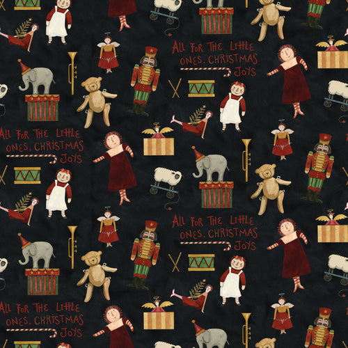 COMING SOON - Naughty or Nice Toys Black by Teresa Kogut