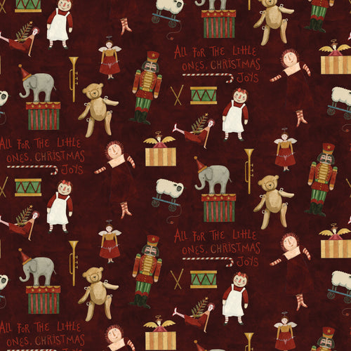 COMING SOON - Naughty or Nice Toys Cranberry by Teresa Kogut