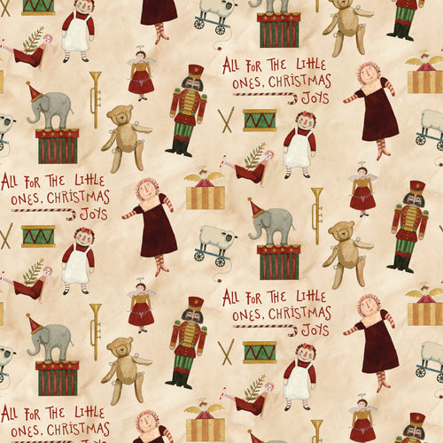 COMING SOON - Naughty or Nice Toys Parchment by Teresa Kogut