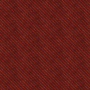 Naughty or Nice Ticking Red by Teresa Kogut