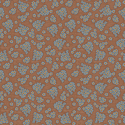 Honey Locust Hydrangeas Saddle by Amber Johnson