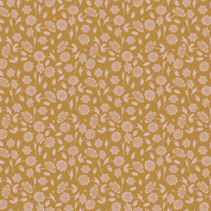 Honey Locust Peonies Honeycomb by Amber Johnson