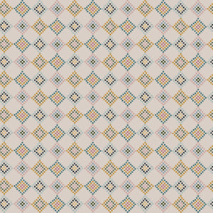 Honey Locust Patchwork Linen by Amber Johnson