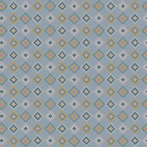 Honey Locust Patchwork Sky by Amber Johnson