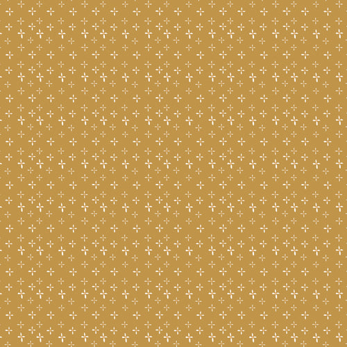 Honey Locust Daisies Honeycomb by Amber Johnson