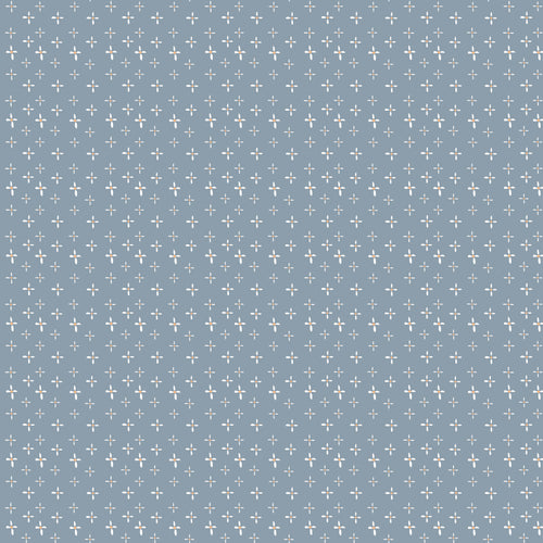 Honey Locust Daisies Sky by Amber Johnson