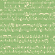 Classic Christmas Sheet Music Green by J. Wecker Frisch