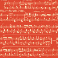 Classic Christmas Sheet Music Red by J. Wecker Frisch