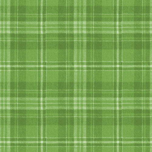 Classic Christmas Plaid Green by J. Wecker Frisch