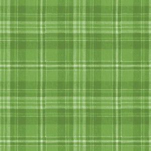 Classic Christmas Plaid Green by J. Wecker Frisch