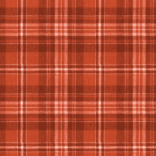 Classic Christmas Plaid Red by J. Wecker Frisch