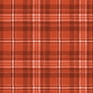Classic Christmas Plaid Red by J. Wecker Frisch
