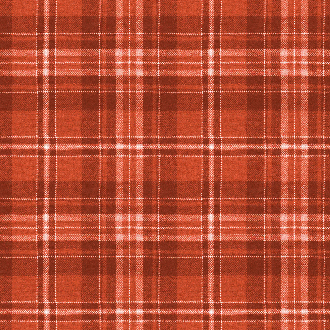 Classic Christmas Plaid Red by J. Wecker Frisch