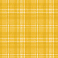 Classic Christmas Plaid Yellow by J. Wecker Frisch