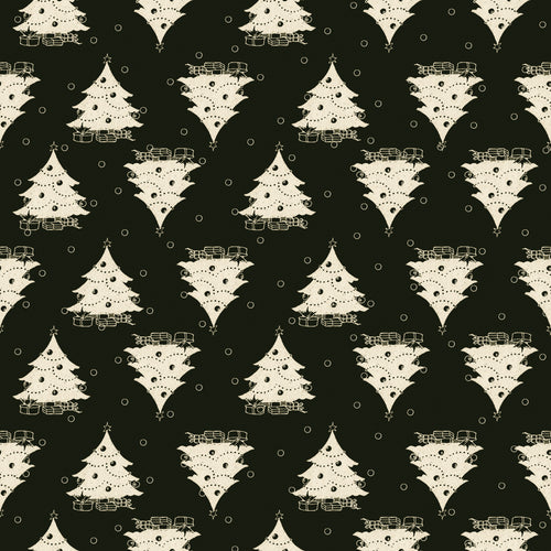 Classic Christmas Trees Black by J. Wecker Frisch