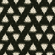 Classic Christmas Trees Black by J. Wecker Frisch