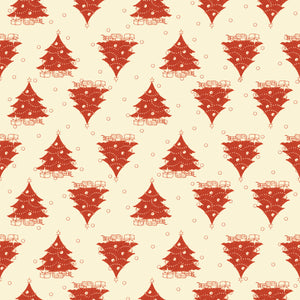 Classic Christmas Trees Parchment by J. Wecker Frisch
