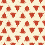 Classic Christmas Trees Parchment by J. Wecker Frisch