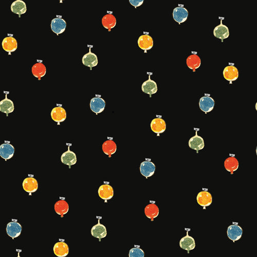Classic Christmas Ornaments Black by J. Wecker Frisch