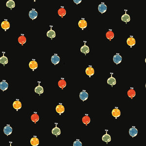 Classic Christmas Ornaments Black by J. Wecker Frisch
