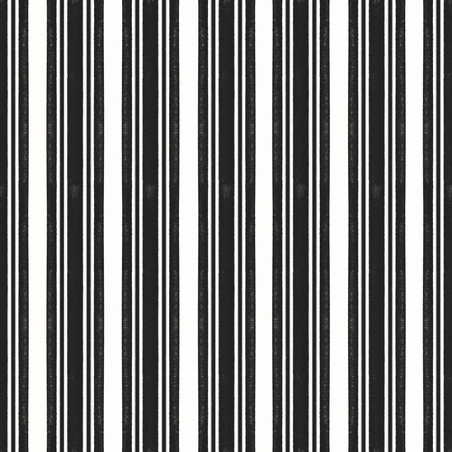 Classic Christmas Stripe Black by J. Wecker Frisch