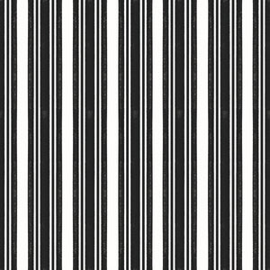 Classic Christmas Stripe Black by J. Wecker Frisch
