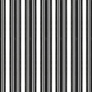 Classic Christmas Stripe Black by J. Wecker Frisch