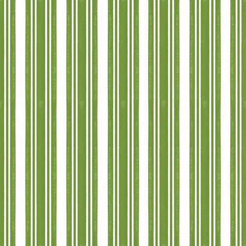 Classic Christmas Stripe Green by J. Wecker Frisch
