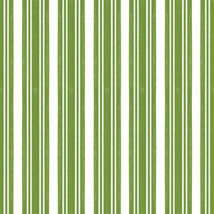 Classic Christmas Stripe Green by J. Wecker Frisch