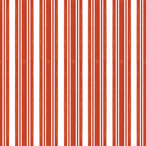 Classic Christmas Stripe Red by J. Wecker Frisch