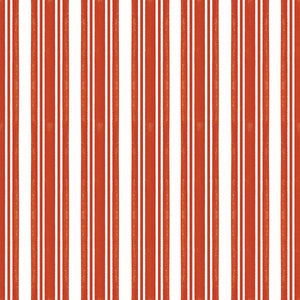 Classic Christmas Stripe Red by J. Wecker Frisch