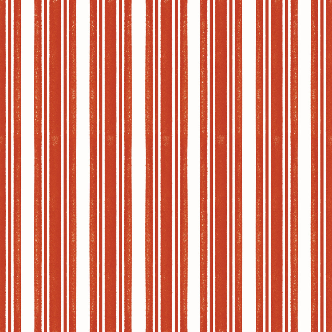 Classic Christmas Stripe Red by J. Wecker Frisch