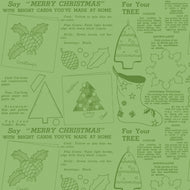 Classic Christmas Handmade Green by J. Wecker Frisch