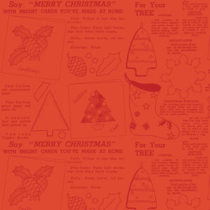 Classic Christmas Handmade Red by J. Wecker Frisch
