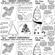Classic Christmas Handmade White by J. Wecker Frisch