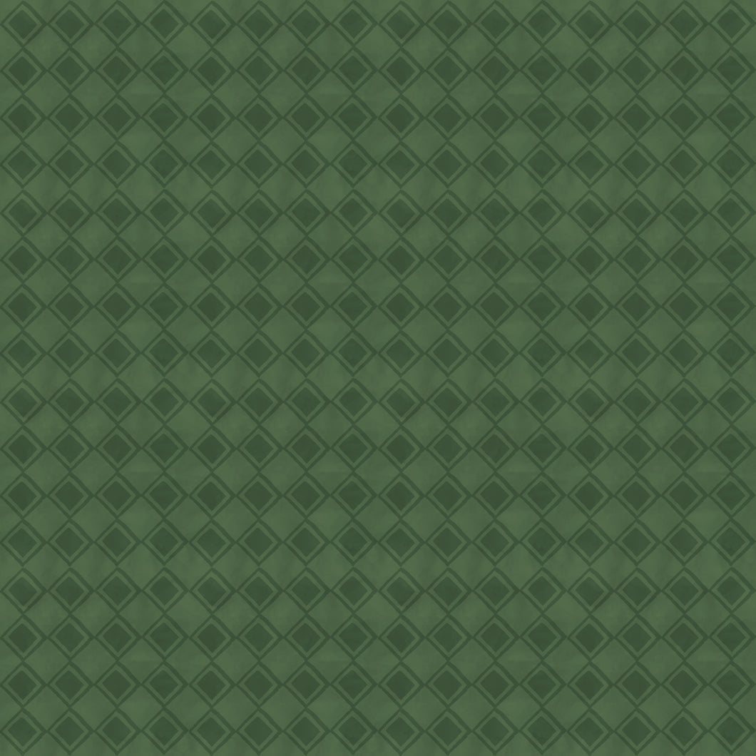 Come let Us Adore Him Tonal Green by Tara Reed