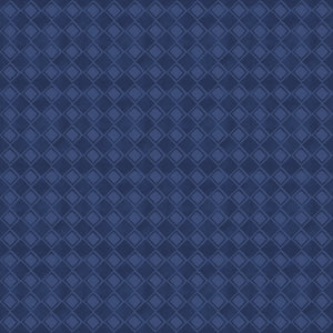 Come Let Us Adore Him Tonal Navy by Tara Reed