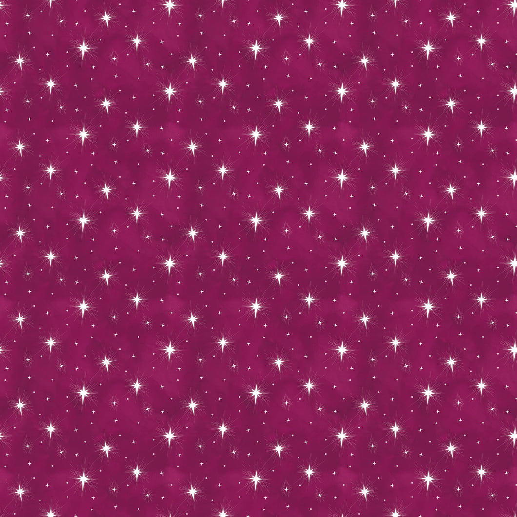 Come Let Us Adore Him Stars Wine by Tara Reed
