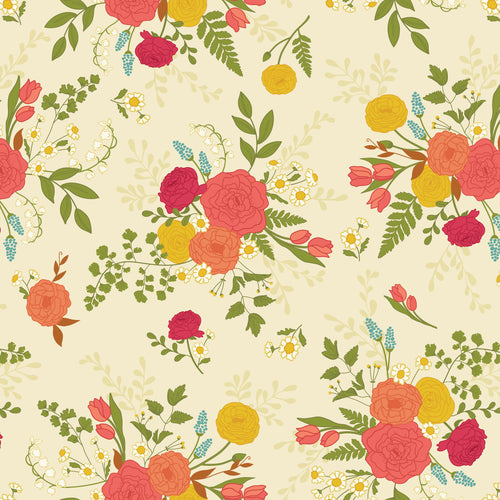 First Blooms Main Vanilla by Heather Peterson